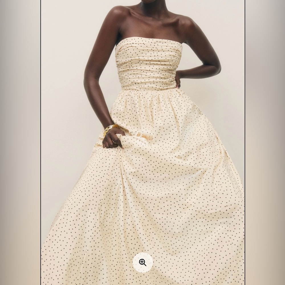 NWT reformation Kastoria Dress